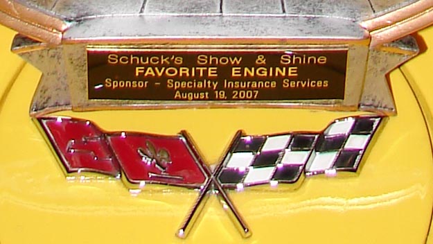 1977 & C3 Corvette awards