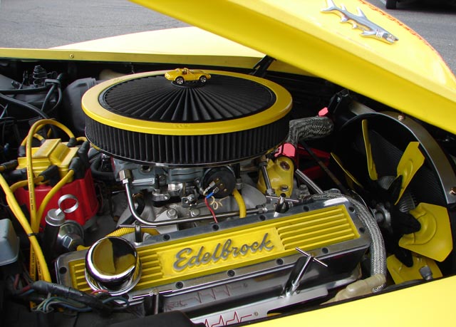 1977 & C3 Corvette trophies