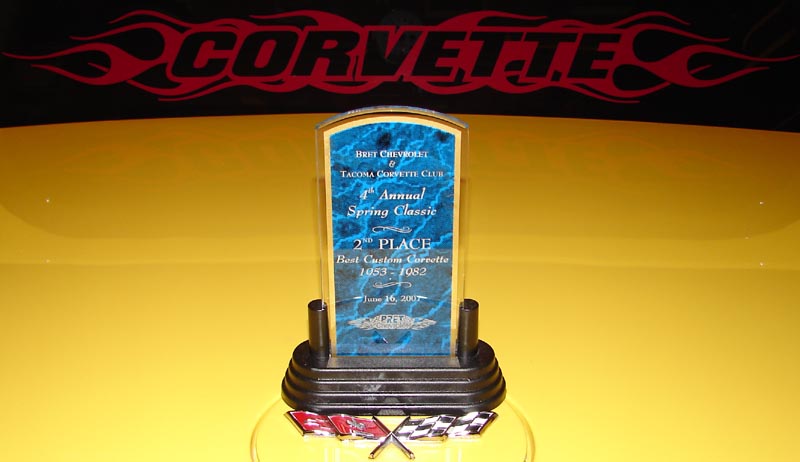 1977 Custom Corvette