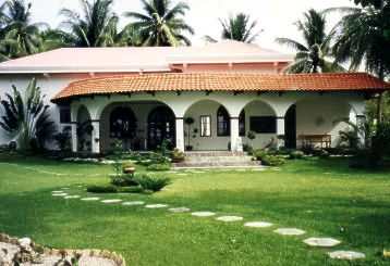 Beach home