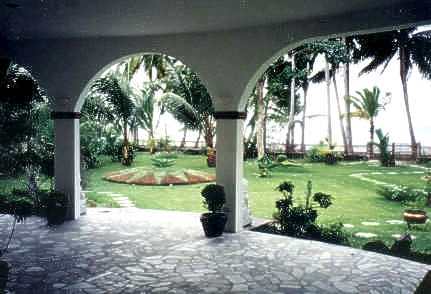vacation house beach view