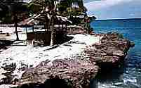 tropical resort beach