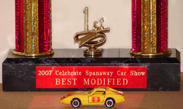 1977 & C3 Corvette trophies